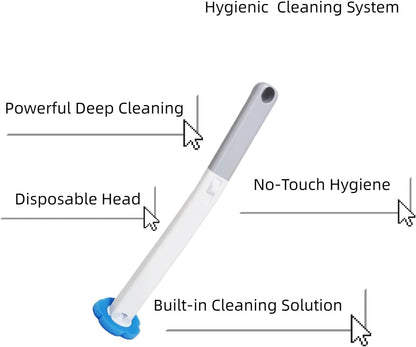 HomeVerse™ Disposable Toilet Brush Set