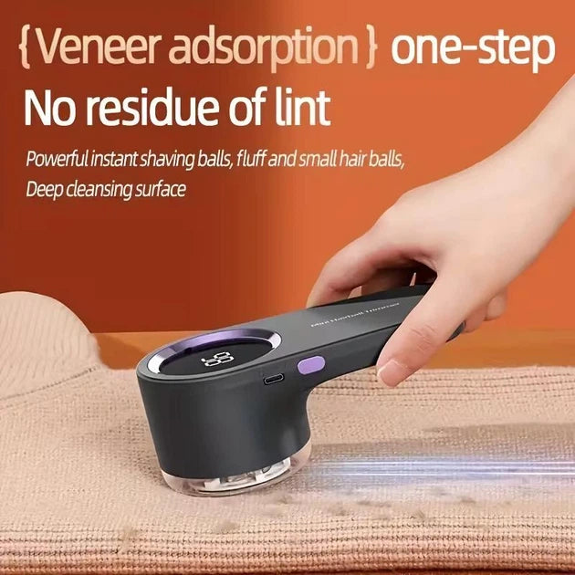 HomeVerse™ USB Rechargeable Fabric Shaver