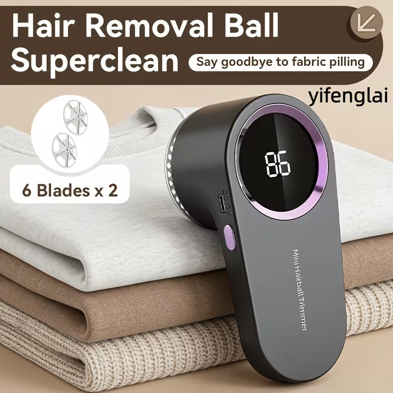 HomeVerse™ USB Rechargeable Fabric Shaver