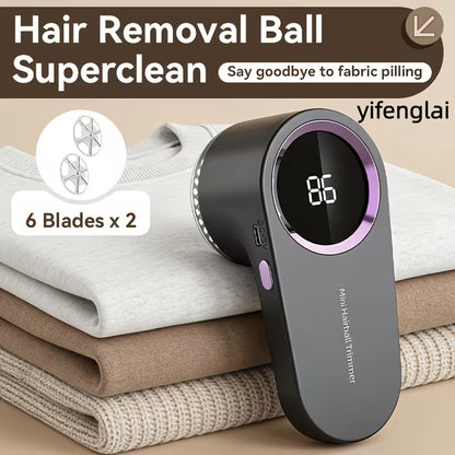 HomeVerse™ USB Rechargeable Fabric Shaver