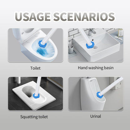 HomeVerse™ Disposable Toilet Brush Set