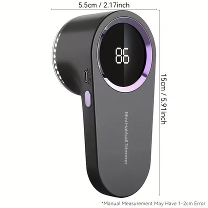 HomeVerse™ USB Rechargeable Fabric Shaver
