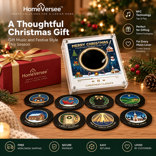 HomeVersee™ Personalized NFC Music Fridge Magnet