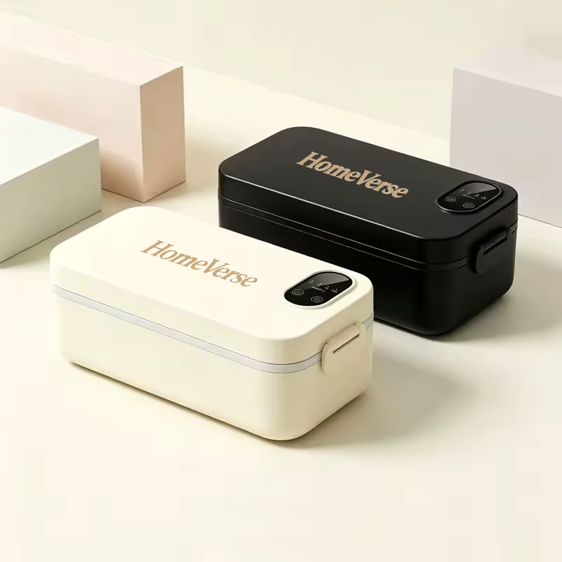 HomeVerse™ 900ml elektrische, beheizte Lunchbox mit LED-Display