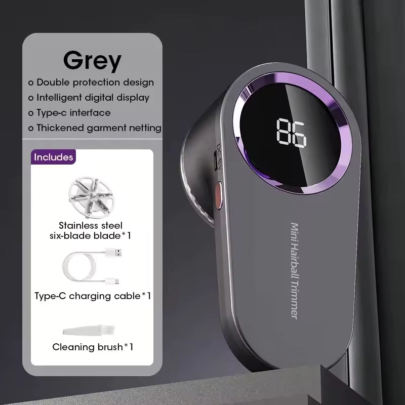 HomeVerse™ USB Rechargeable Fabric Shaver