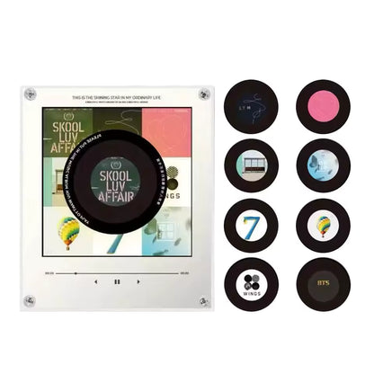 HomeVersee™ NFC Music Fridge Magnet – Top Hits Collection