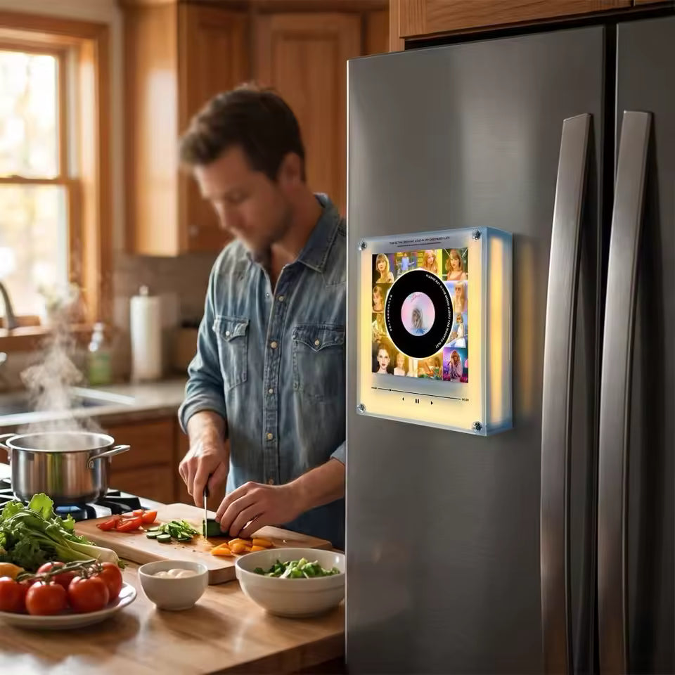 HomeVersee™ NFC Music Fridge Magnet – Top Hits Collection