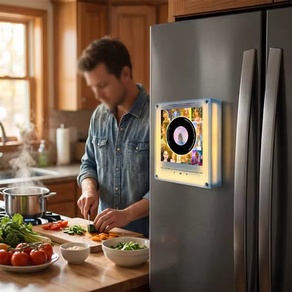 HomeVersee™ NFC Music Fridge Magnet – Top Hits Collection
