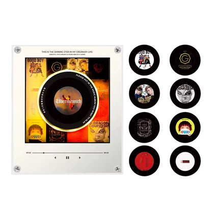 HomeVersee™ NFC Music Fridge Magnet – Top Hits Collection
