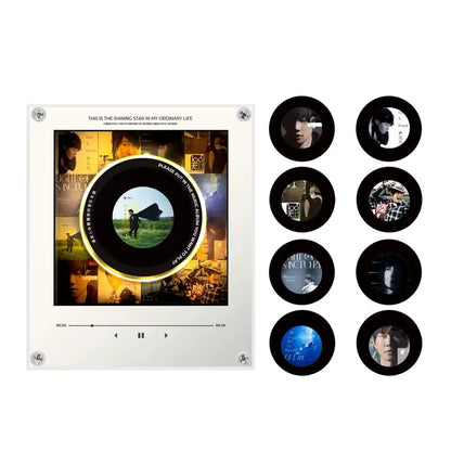 HomeVersee™ NFC Music Fridge Magnet – Top Hits Collection