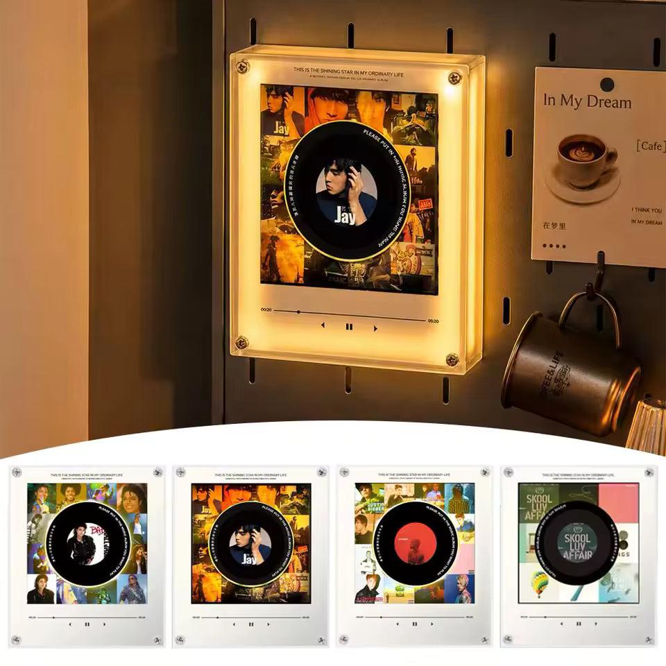 HomeVersee™ NFC Music Fridge Magnet – Top Hits Collection
