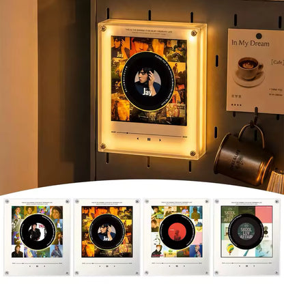 HomeVersee™ NFC Music Fridge Magnet – Top Hits Collection
