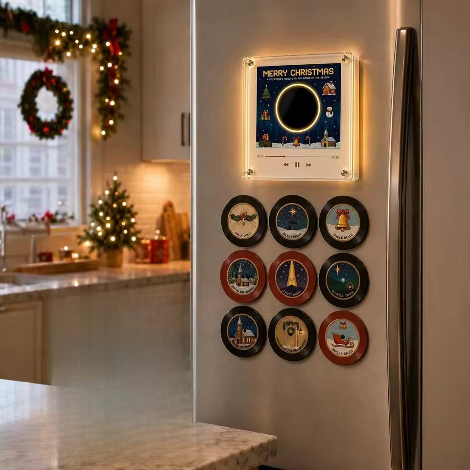 HomeVersee™ Personalized NFC Music Fridge Magnet