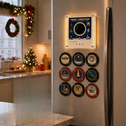 HomeVersee™ Personalized NFC Music Fridge Magnet