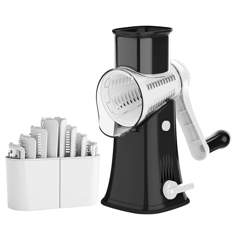 HomeVerse™ 3-in-1 Rotations-Käsereibe