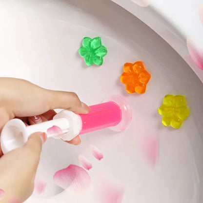 HomeVerse™ Flower Toilet Cleaning Gel