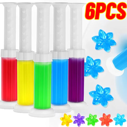 HomeVerse™ Flower Toilet Cleaning Gel