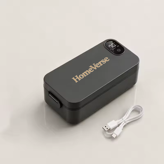 HomeVerse™  900ml Electric Heated Lunch Box with LED Display