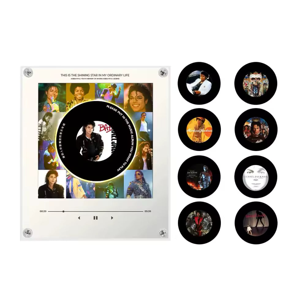 HomeVersee™ NFC Music Fridge Magnet – Top Hits Collection