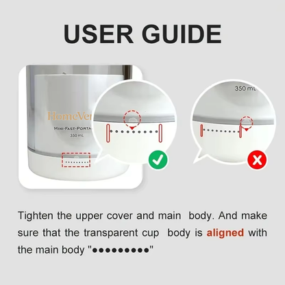 HomeVerse™ Portable Electric Blender
