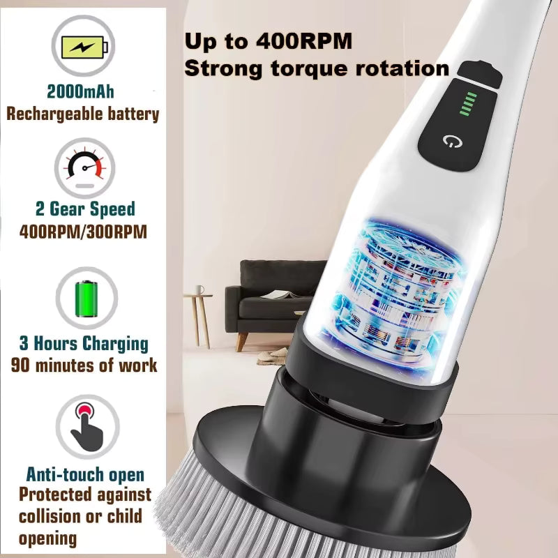 HomeVerse™ Elektrischer Rotationswäscher
