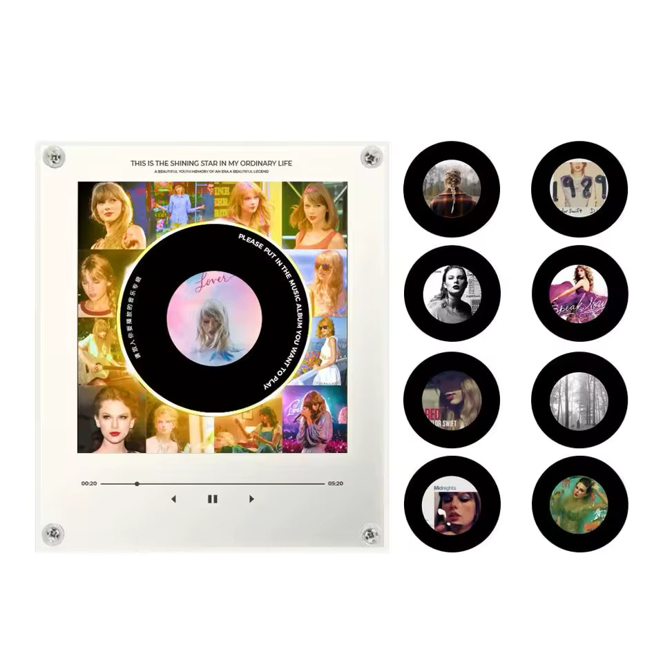 HomeVersee™ NFC Music Fridge Magnet – Top Hits Collection