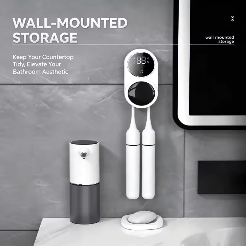 HomeVerse™ Portable UV Toothbrush Sterilizer Case