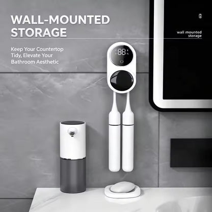 HomeVerse™ Portable UV Toothbrush Sterilizer Case