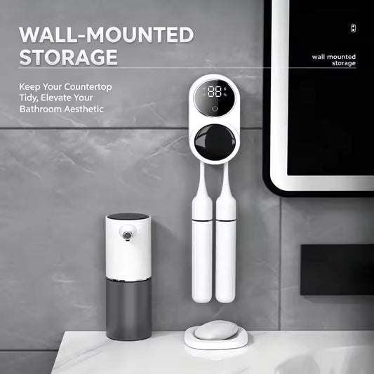 HomeVerse™ Portable UV Toothbrush Sterilizer Case