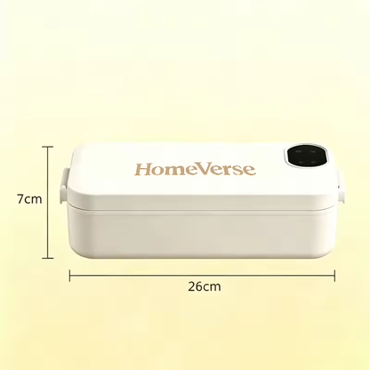 HomeVerse™ 900ml elektrische, beheizte Lunchbox mit LED-Display