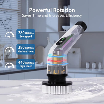 HomeVerse™ Elektrischer Rotationswäscher