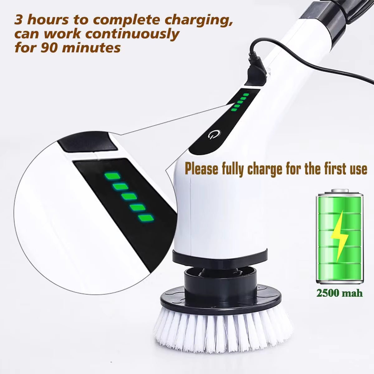 HomeVerse™ Elektrischer Rotationswäscher